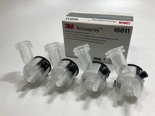 3M 16611 Accuspray Atomizing Head Refill Kit 1.8mm 4/Box