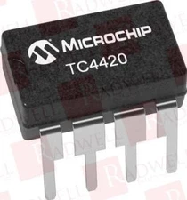 MICROCHIP TECHNOLOGY INC TC4420EPA / TC4420EPA (BRAND NEW)
