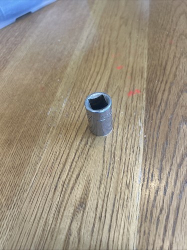 CRAFTSMAN - 1/2" Shallow 8 Point Socket , 1/2" Drive -V- 44222 USA - Picture 3 of 4