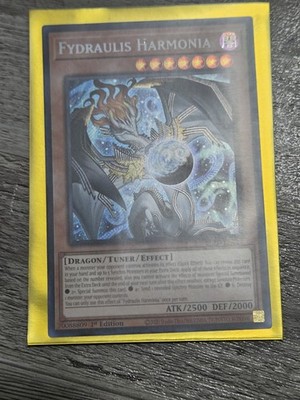 Konami Yu-Gi-Oh! Fydraulis Harmonia 1st Ed Secret Rare Foil ATK 2500 DEF 2000