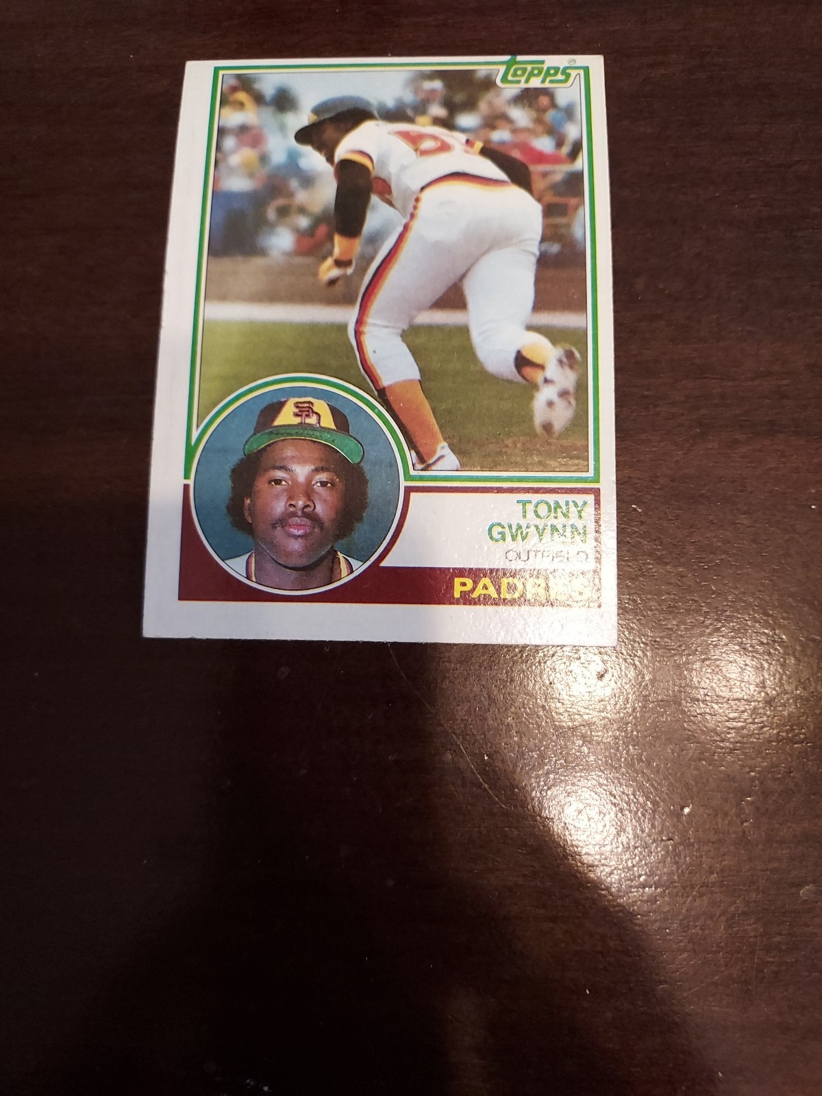 1983 Topps Tony Gwynn # 482 RC Rookie 🔥 San Diego Padres HOF