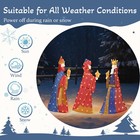Yescom 3-Piece Three Kings with Gifts Christmas Decorations for Indoor Outdoor — photo 6