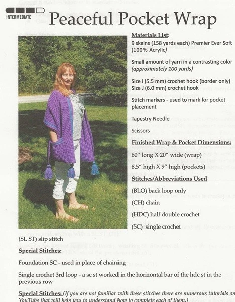 lot of 3 women's Cardigans to Crochet - individual patterns - Image 3 of 3