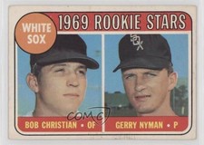1969 O-Pee-Chee 1969 Rookie Stars Bob Christian Gerry Nyman #173 0sn3
