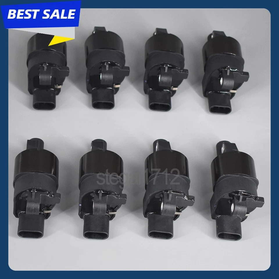 Bobinas de encendido originales 8 piezas OEM para Chevrolet G/M Cadillac BSC1512 D514A UF414 Foto 3 de 4