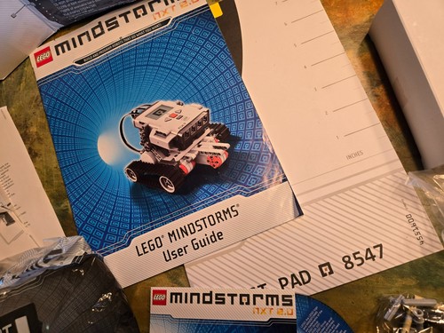 Lego Mindstorm Nxt2.0 Set 8547 Robot Kit de Construcción NUEVO EN CAJA NUEVO Fuera de impresión exclusivo - Imagen 3 de 15