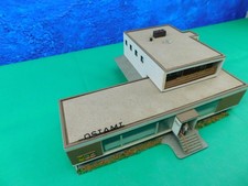 B21 Kibri H0 Gebäude altes Postamt fertig gebaut