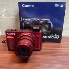 Canon PowerShot SX720 HS Compact Digital Camera Red Tested Accessories Included