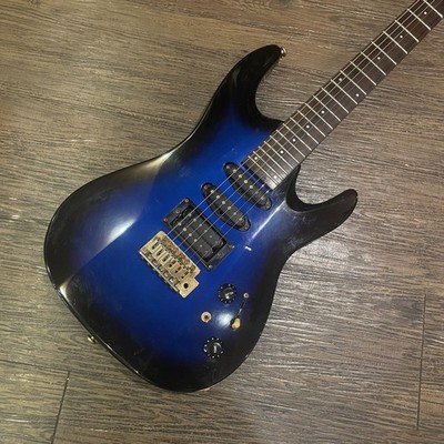 Aria Pro II Magna Series Electric Guitar S-S-H, Gold Hardware, Coil Tap