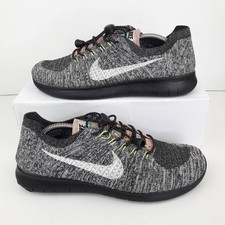 Nike Mens Trainers UK 8.5 Free RN Flyknit Running Gym Training Adult EUR 43