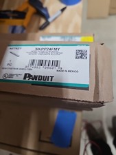 Panduit 24-Port Flush Mount Modular Patch Panel 1 RU. NKPP24FMY 276
