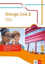Orange Line 2 - Workbook mit Audios Klasse 6
