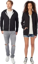 Alternative Zip Up Hooded Sweatshirt 9590F2