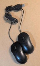 Lot Of 2 DELL Optical Scroll Wheel Wired Mouse MOC5UO USB