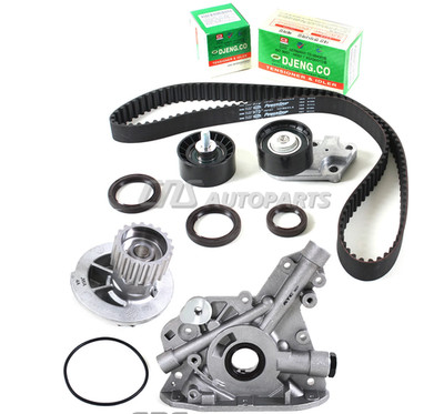 Gates ''HTD'' Timing Belt Kit Water ,Oil Pump Fit 2004-08 Chevrolet Aveo 1.6L DOHC