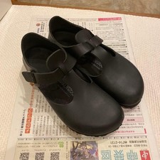 BIRKENSTOCK Paris Mary Jane Shoes - Black Leather - EU 37 Narrow