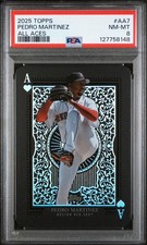 2025 Topps Series 1 - All Aces Pedro Martinez #AA-7 for sale 
