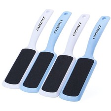 Pedicure Foot Rasp File Callus Remover, 1 Count Pack of 4 , White
