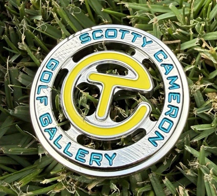 Scotty Cameron Metal Golf Ball Markers for sale | eBay