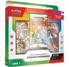 Pokémon – Coffret Collection Illustration – Premiers Partenaires – Serie 1 – FR