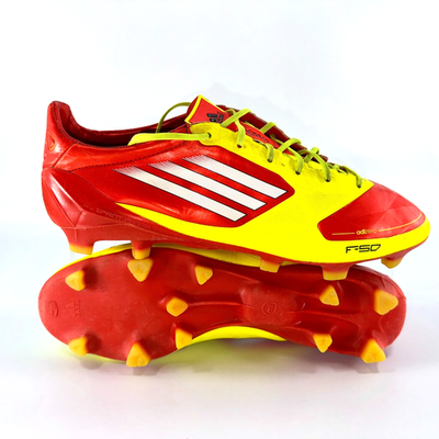 Adidas F50 Adizero FG V23954 Elite US9 UK8.5 Red Men's Cleats