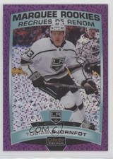 2019 O-Pee-Chee Platinum Marquee Rookies Violet Pixels /399 Tobias Bjornfot 06xl