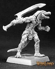 Reaper 14381 Nefsokar Devourer of Ammat Warlord, Nefsokar Metal Miniature