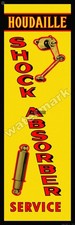 Houdaille Shock Absorber Service Metal Sign 2 Sizes To Choose From