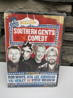 Southern Gents Of Comedy Central DVD Stand Up Ron White Steve McGrew  NEW