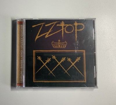 ZZ Top - XXX (CD, 1999) Blues-Rock, Boogie