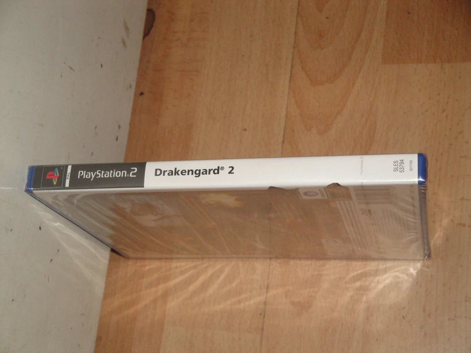 DRAKENGARD 2 RPG DE SQUARE ENIX PARA LA SONY PLAY STATION 2 PS2 NUEVO PRECINTADO - Imagen 3 de 3
