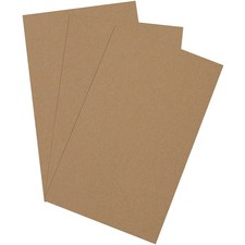 Heavy Duty Chipboard Pads 8-1/2" x 14" Kraft 575 Pack