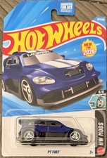 Hot Wheels Chrysler Pt Fast Cruiser 55 Hw Mods New 2026 Tooling Mopar