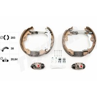 Textar Bremsbackensatz Bremsbacken Hinten FüR Ford Focus Turnier DNW DAW DBW