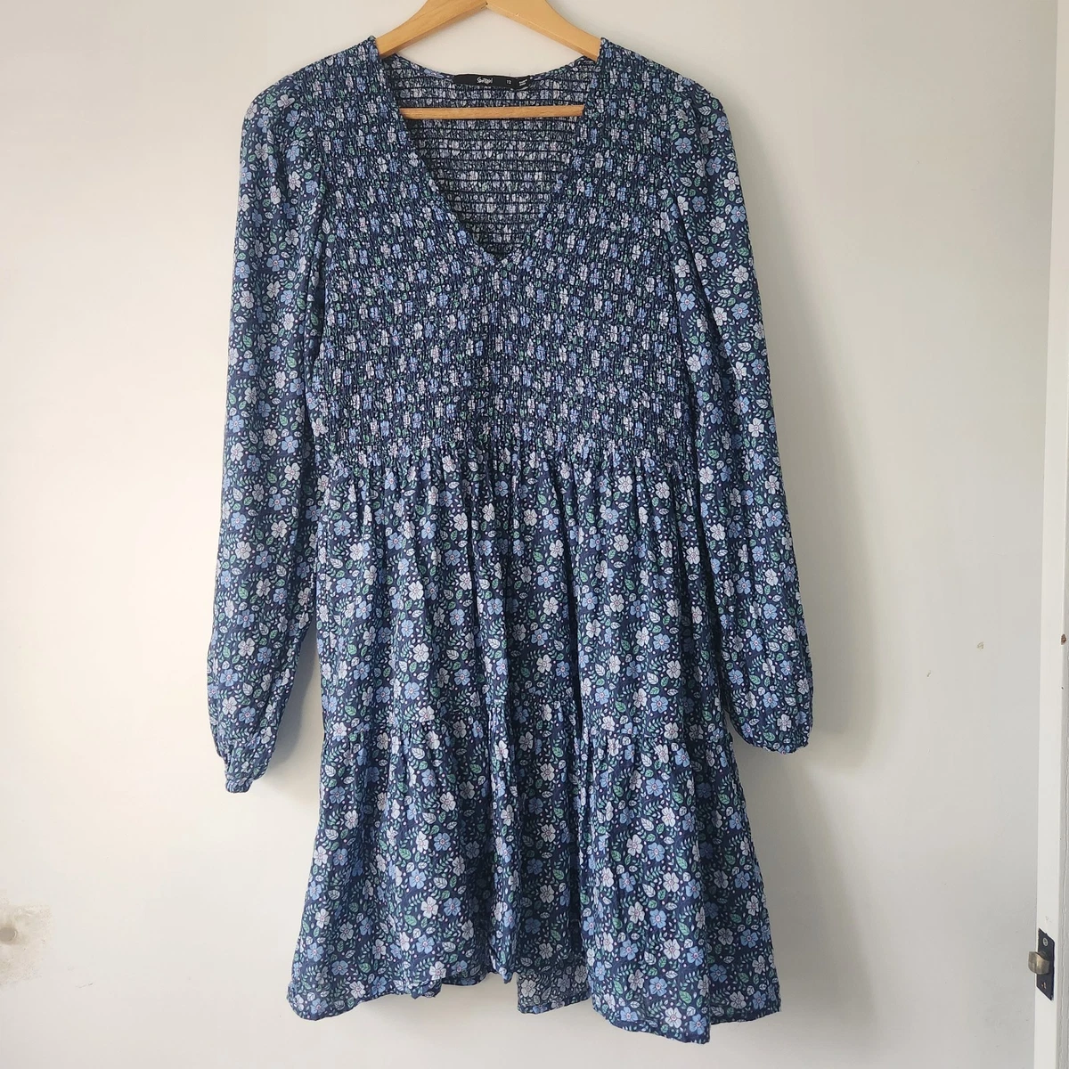 knee length dresses for ladies Heritage Long Sleeve Ruffle Sport Dress main image 0