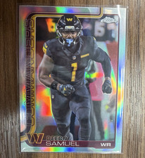 2025 Topps Chrome Refractor Deebo Samuel #294 Washington Commanders Football