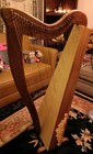 Lewis Creek Celtic Harp 30 String Handmade Wood Instrument Lion of Judah K David — photo 1