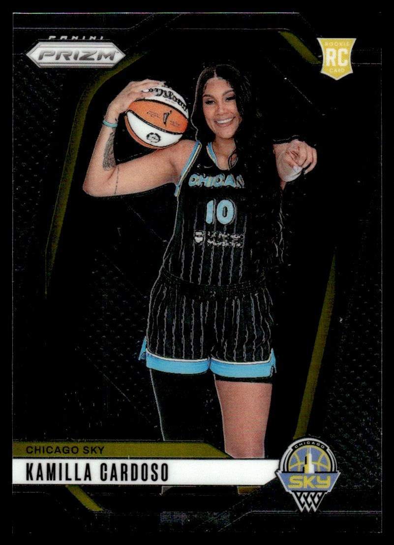 2024-25 Panini Prizm WNBA Kamilla Cardoso Rookie Chicago Sky #149