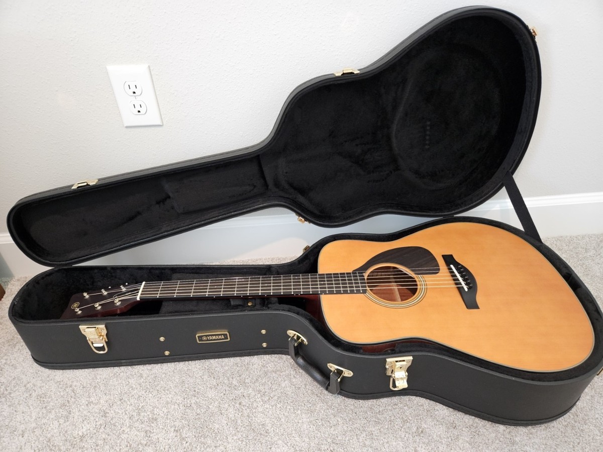 Yamaha FGX5 Red Label Guitar, Acoustic-Electric, Made In Japan