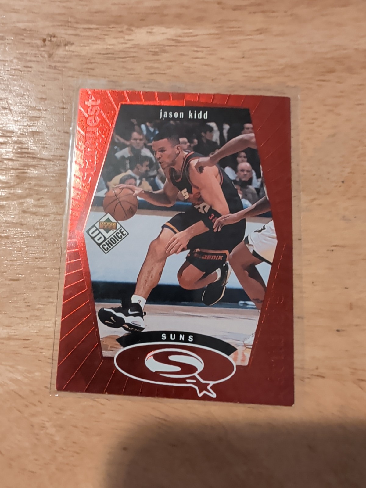 1998-99 Upper Deck UD Choice - Starquest Jason Kidd #SQ21 Red