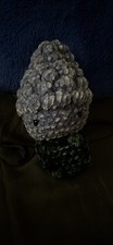 Crocheted Cute Lavender Flower Buddy Stuffed Animal