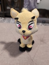 Neopets Yellow Ixi Plush Thinkway Toys, READ 