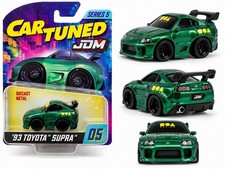Mga Cartuned Jdm Series 5 93 Toyota Supra 05 Green 164 Diecast Unopened