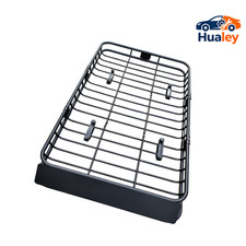 64in Extendable Roof Cargo Carrier Basket 500lb Capacity Suv Top Luggage Holder 64in Extendable Roof Cargo Carrier Basket 500lb Capacity Suv Top Luggage Holder