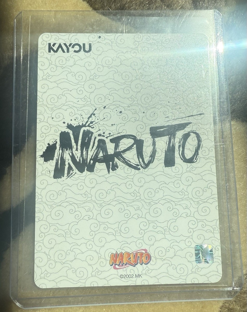 Naruto Kayou English Series 2 Gaara AR - NRSA02-AR-007L4 | eBay