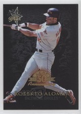1998 Donruss Collections Leaf Roberto Alomar #358 HOF 0k4