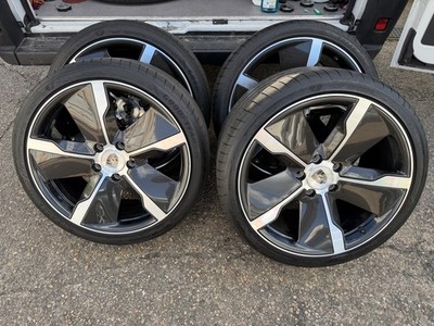 Original Porsche Taycan 21'' Sommerräder Felgen Carbon Exclusive Sport DOT25