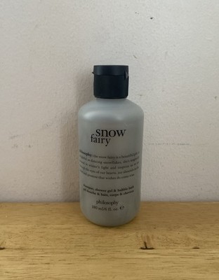 Philosophy Snow Fairy Shampoo, Shower Gel, & Bubble Bath 180mL/6oz Sealed