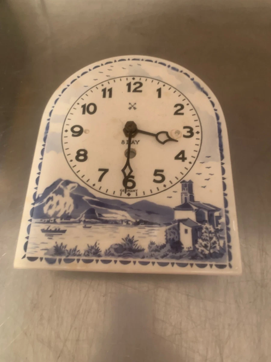 Delft Clock Indiana Collectible Wall Clocks 1930-1969 for sale | eBay