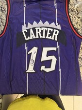 Vince Carter Rookie Cards and Autographed Memorabilia Guide 36